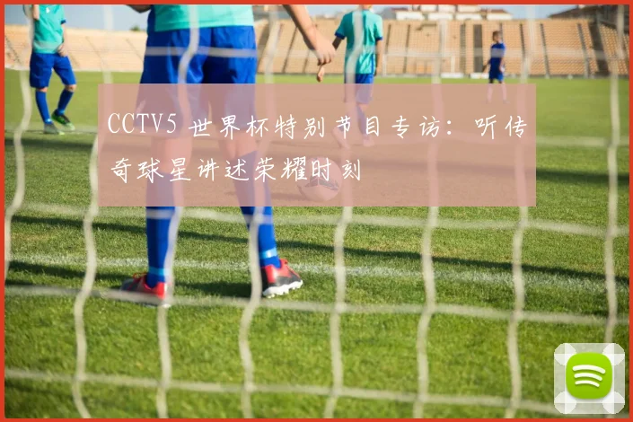 CCTV5 世界杯特别节目专访：听传奇球星讲述荣耀时刻