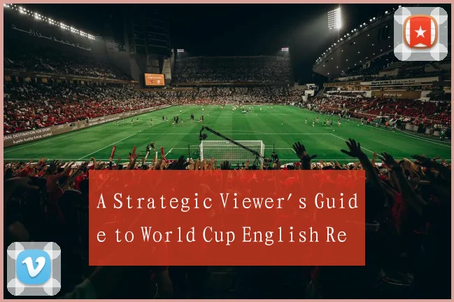 A Strategic Viewer's Guide to World Cup English Re