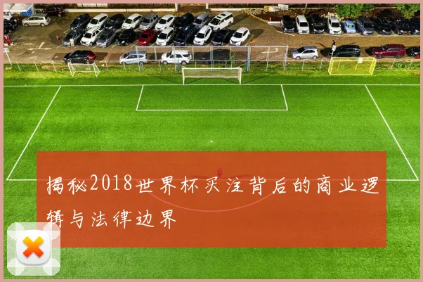 揭秘2018世界杯买注背后的商业逻辑与法律边界